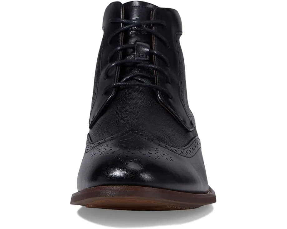 Ботинки Rucci Wingtip Lace с многослойным каблуком Florsheim