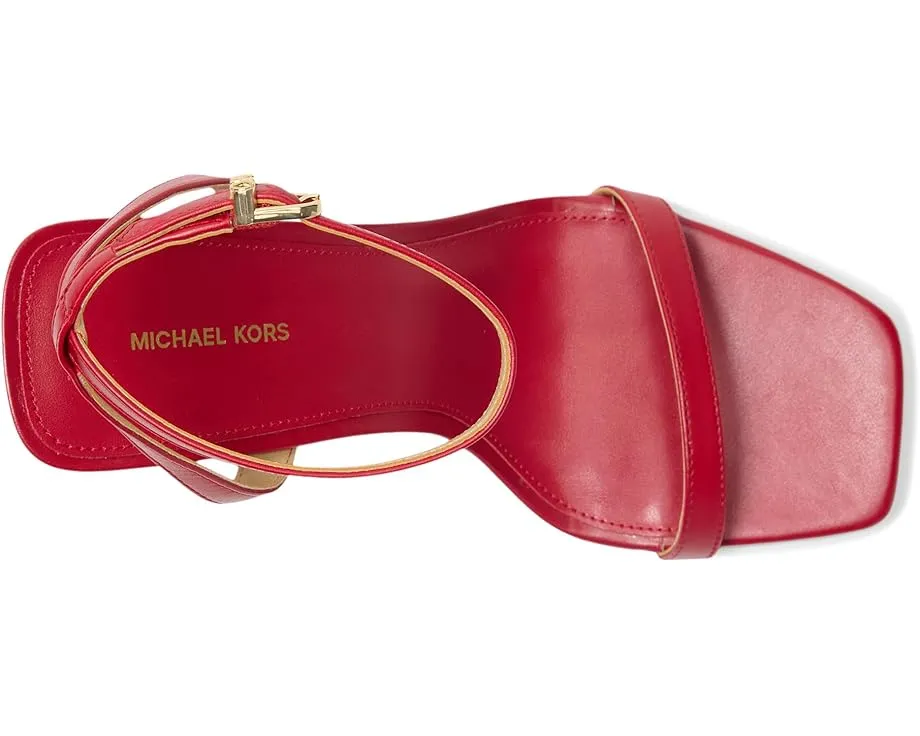 Босоножки Liana от MICHAEL Michael Kors на шпильке с квадратным мысом