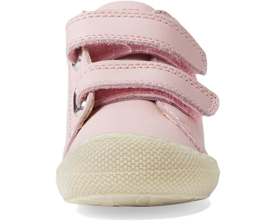 Детские кроссовки Naturino Cocoon Vl с блестками и ремешками на липучке