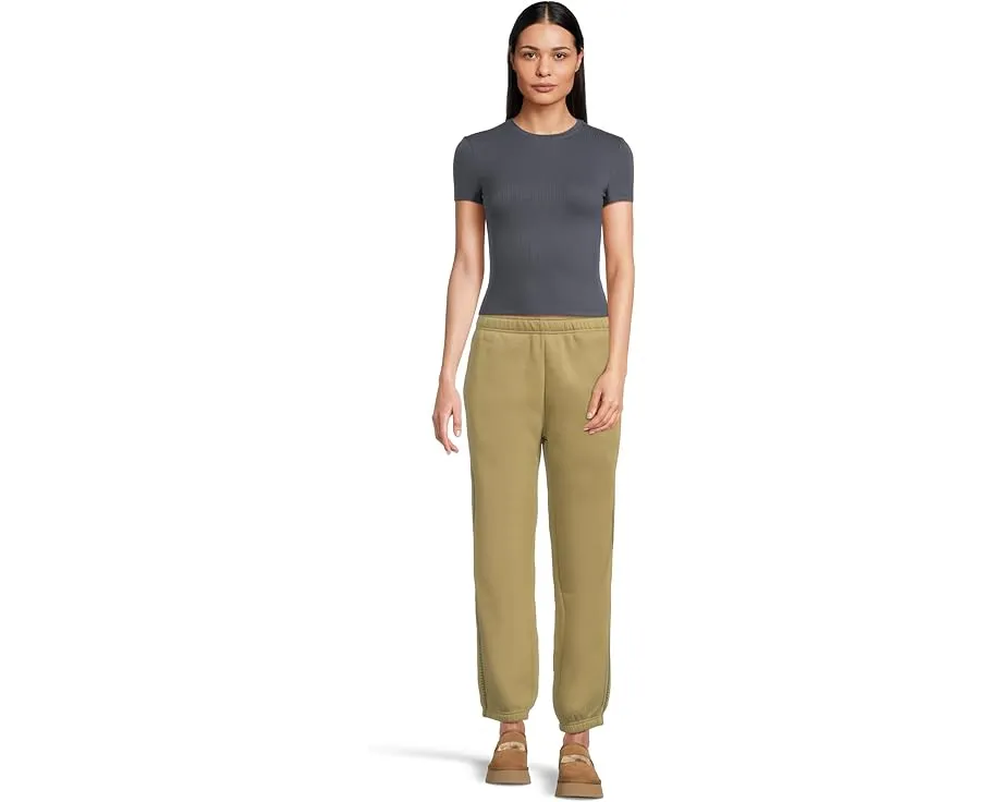 Спортивные штаны UGG Classic Sweatpants с карманами и кожаным лейблом