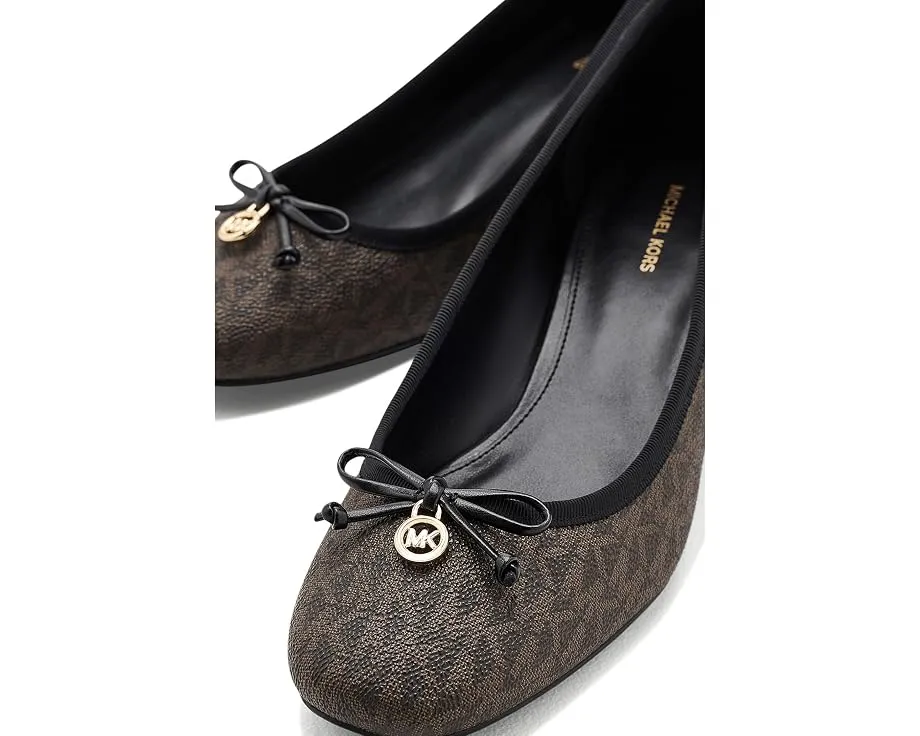 MICHAEL Michael Kors балетки Piper Flex на среднем каблуке с бантом