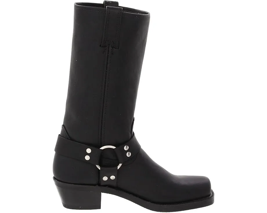 Кожаные сапоги Frye Harness 12R с рантом Goodyear и неопреновой подошвой