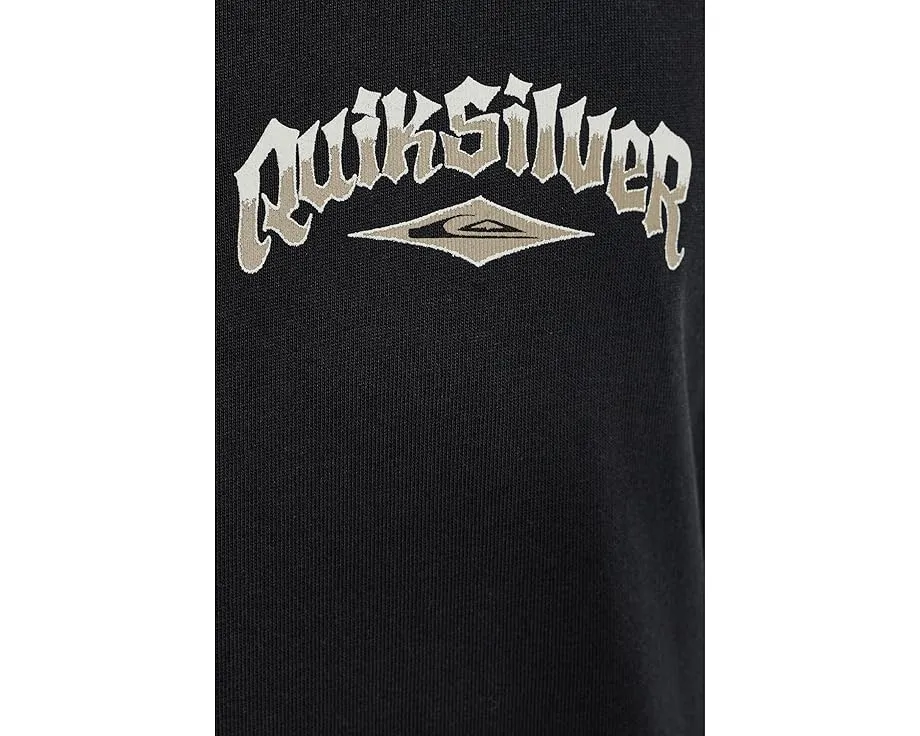 Футболка Quiksilver Diamond Arch с графическим принтом из мягкого хлопка