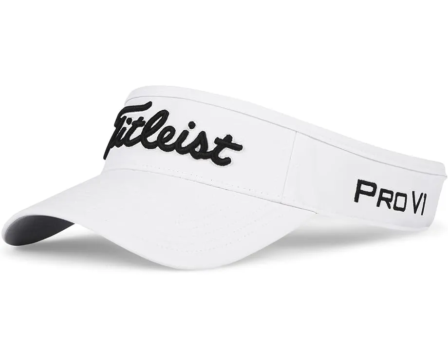 Козырек Titleist Tour Performance Visor бело-черный