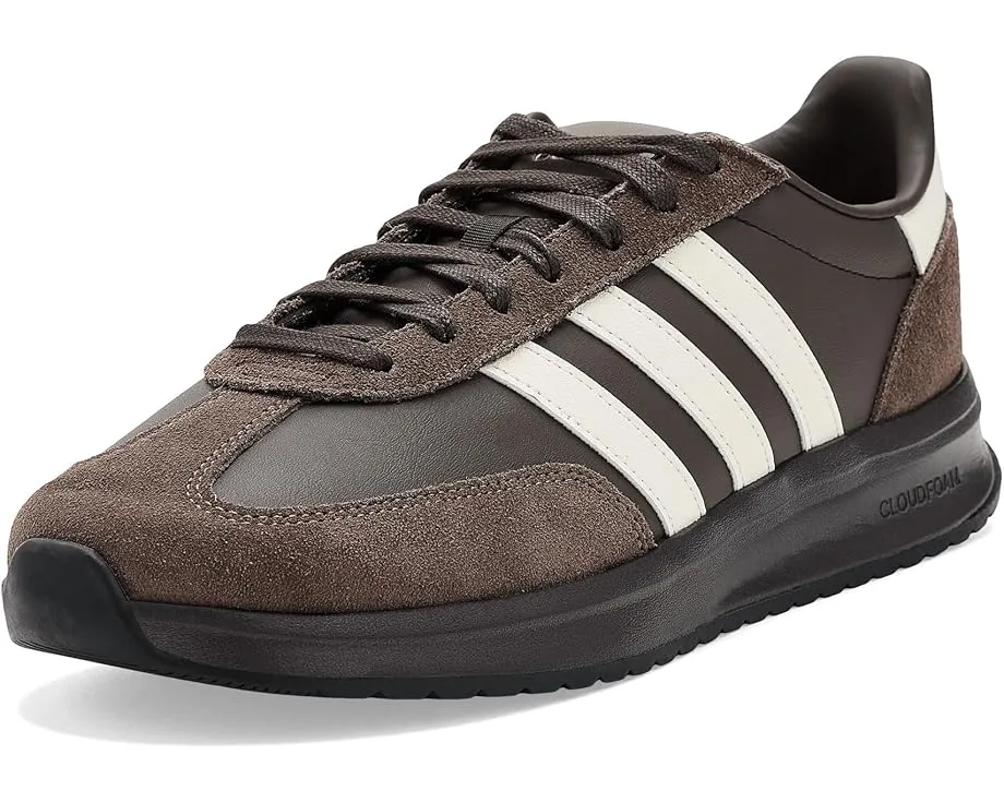Кроссовки Run 70s 2.0 от adidas в ретро стиле с текстильно-замшевым верхом