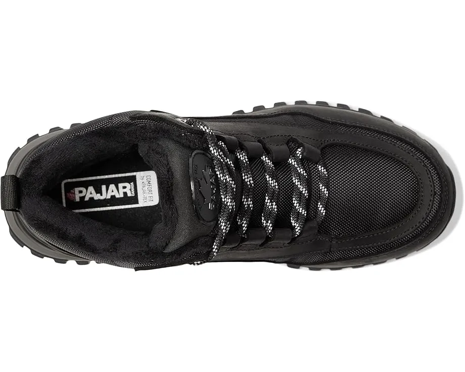 Зимние ботинки Pajar CANADA Fireburst из нейлона и кожи с шерстяной подкладкой