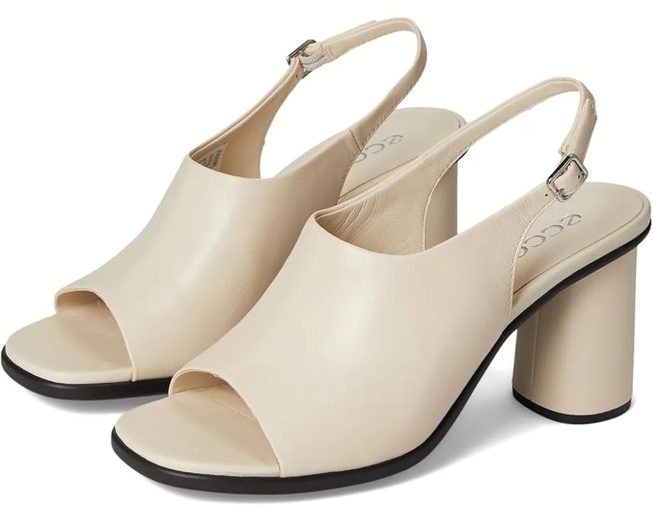 Сандалии ECCO Sculpted Alba 65 на шлейке с каблуком и кожаной стелькой