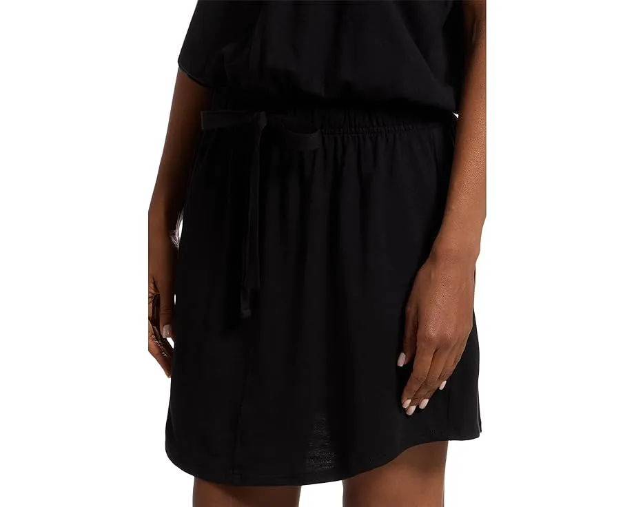 Платье Lilla P Elastic Waist с V-образным вырезом и резинкой на талии