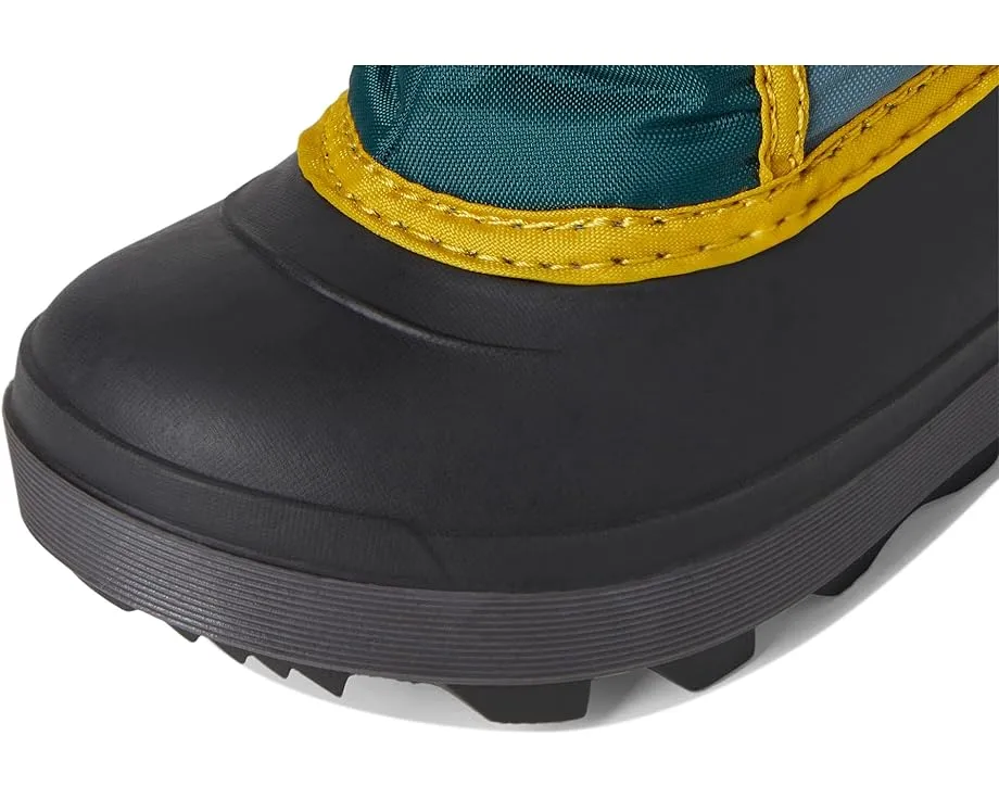 Зимние сапоги Kamik Snowbug 7 для малышей с искусственным мехом и экологичными материалами