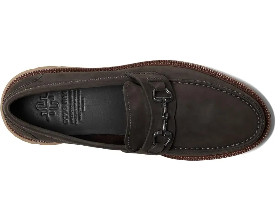 Мокасины Cole Haan American Classics Bit с детализацией на пятке