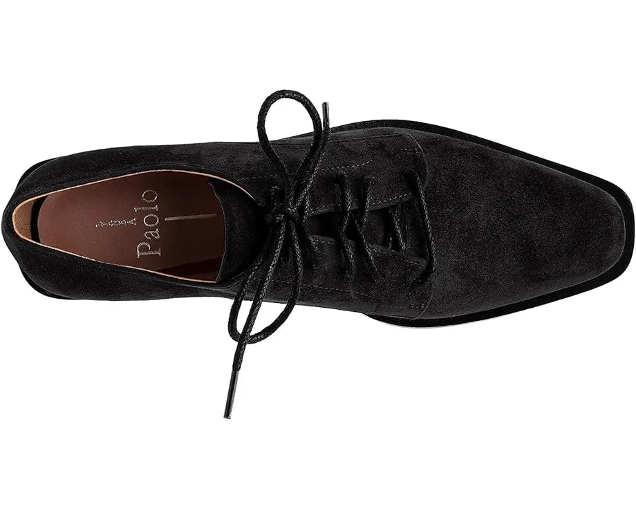 LINEA Paolo Moritz с квадратным носком и массивным каблуком