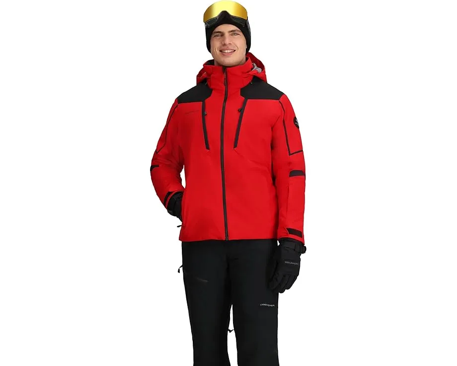 Куртка Foundation с вентиляцией CZV и отстегивающейся юбкой