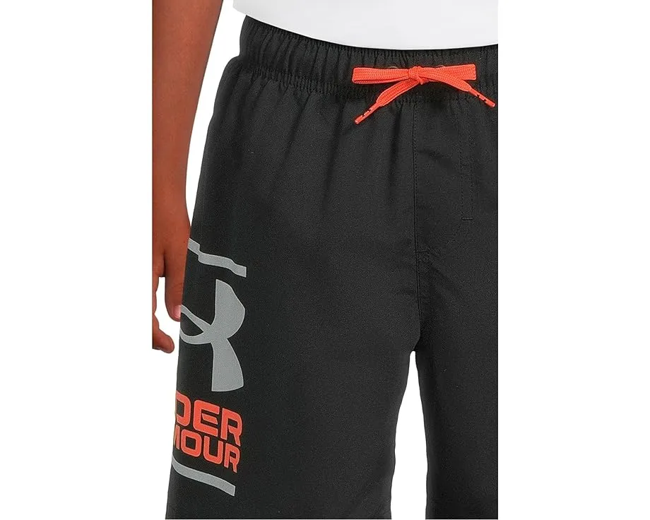Детские шорты Under Armour Core Volley для плавания и активного отдыха
