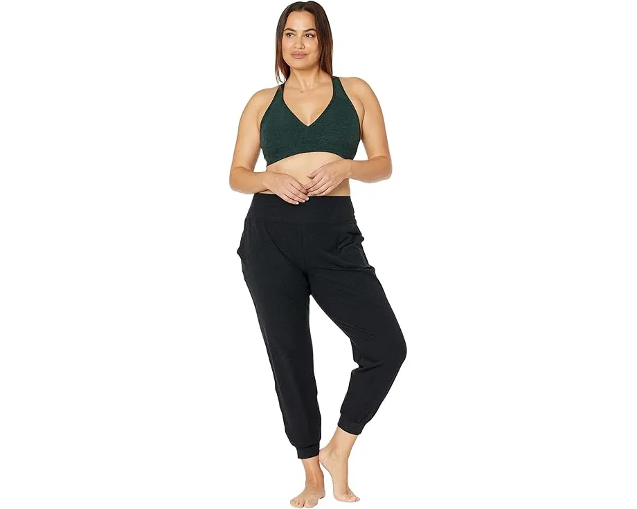 Джоггеры Beyond Yoga Plus Size Spacedye Midi с эластичным поясом