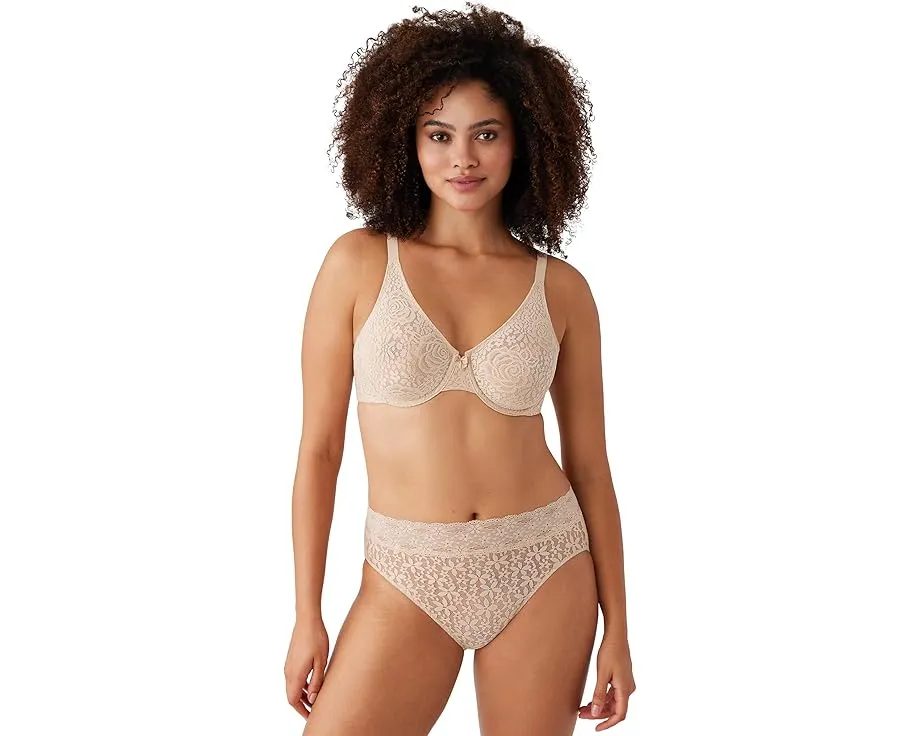 Бюстгальтер Wacoal Halo Lace с косточками и кружевными чашками