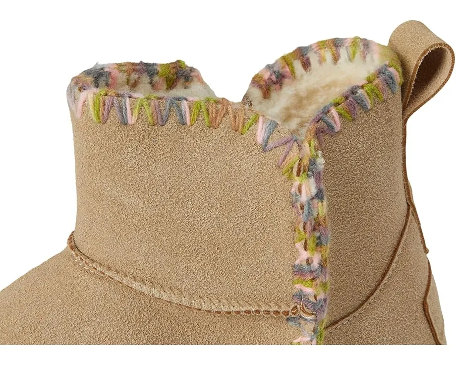 Mia Kids Ботильоны Rubye из искусственной замши для детей