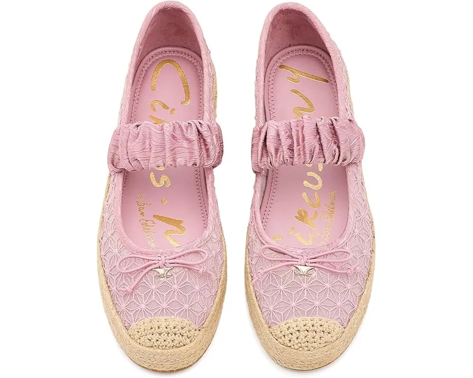 Балетки Mary Jane Lillie Mesh от Circus NY by Sam Edelman с сетчатым верхом и рюшами