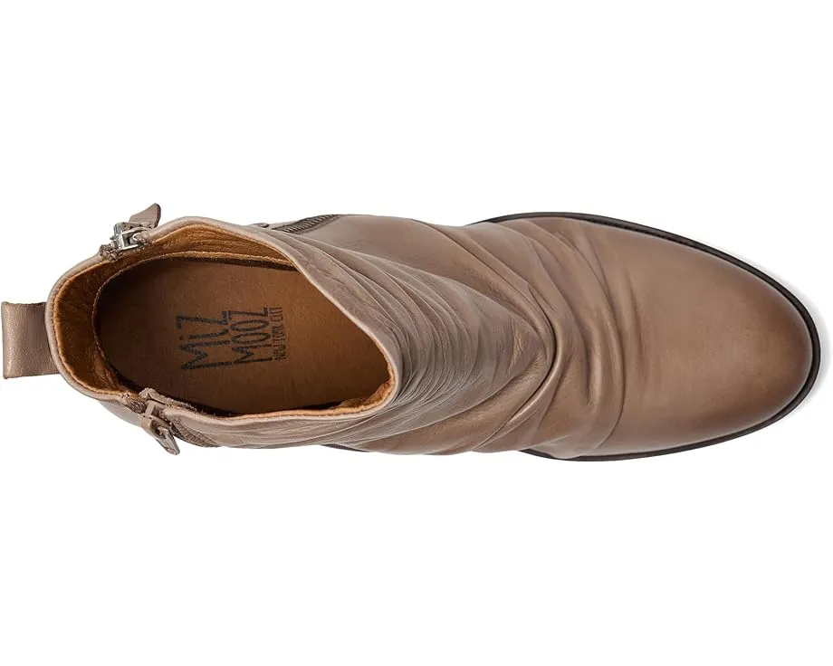 Ботинки Juliena с массивным каблуком и задней петлей Miz Mooz