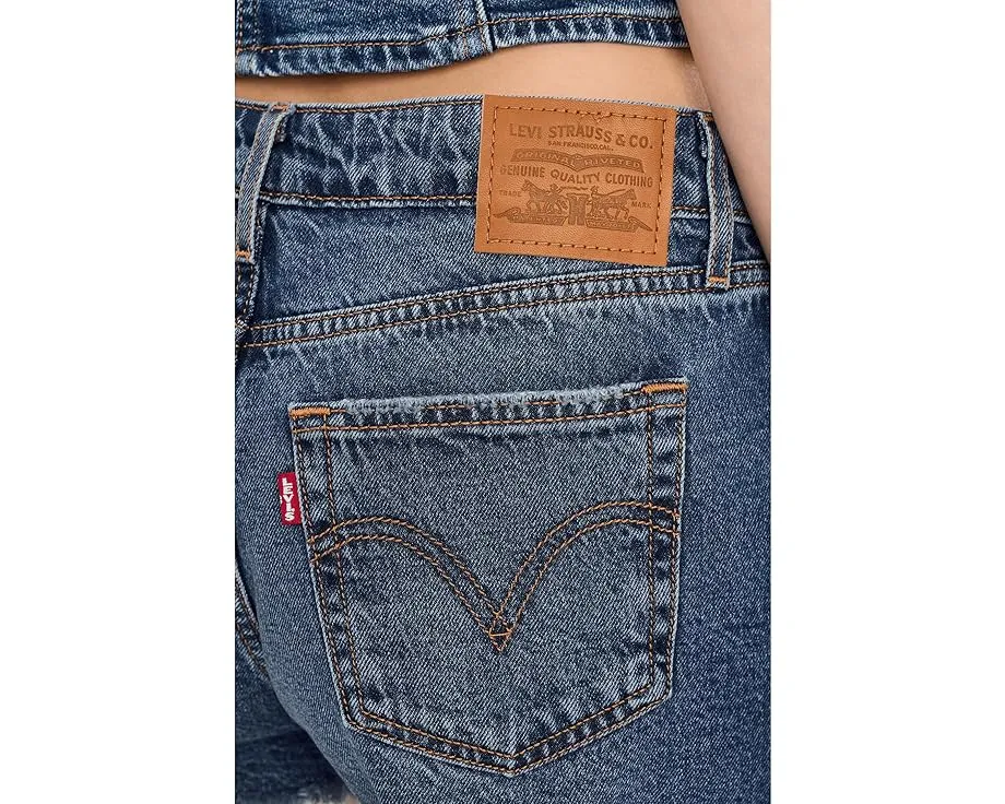 Шорты Levi's® Premium Low Shorts с низкой посадкой и короткой длиной