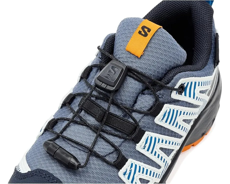 Детские трейловые кроссовки Salomon Kids Xa Pro V8 Waterproof с мембраной