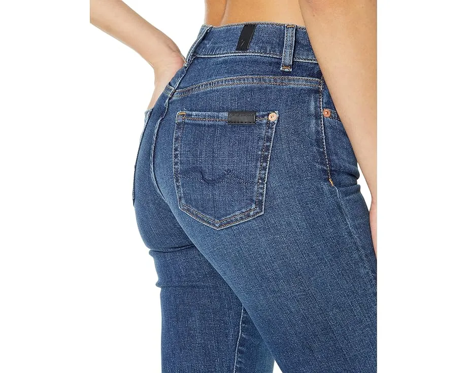 7 For All Mankind джинсы Slim Illusion Bootcut в цвете Highline