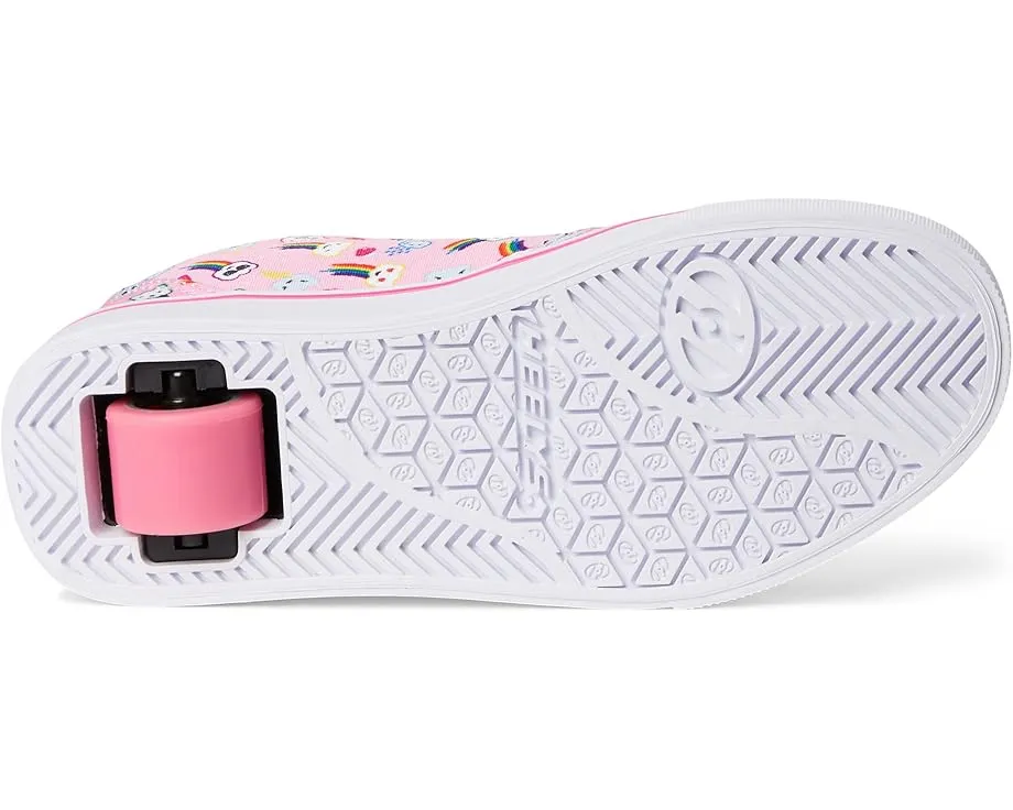 Кроссовки Heelys Pro 20 Prints с холщовым верхом и съемными колесами для детей и взрослых