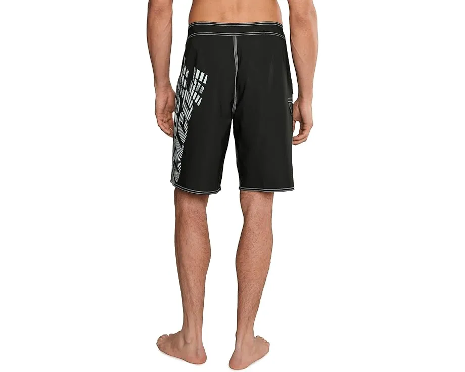 Volcom Reaper Mod 21 дюймов (53 см) шорты из переработанного полиэстера с четырьмя степенями растяжения