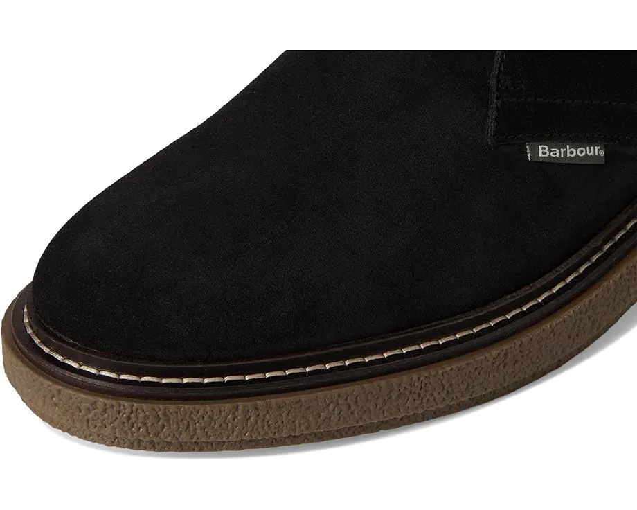 Chukka ботинки Barbour Blaine из двухцветной замши на подошве креп