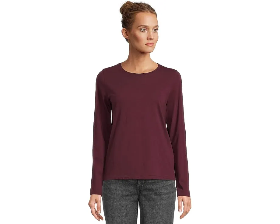 Футболка Madewell Northside с длинными рукавами из хлопка