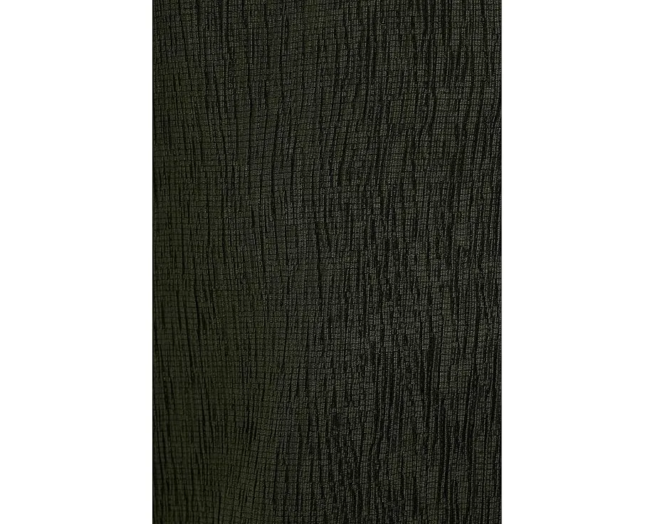 Рубашка Eileen Fisher Woven Plisse с отложным воротником Зеленая