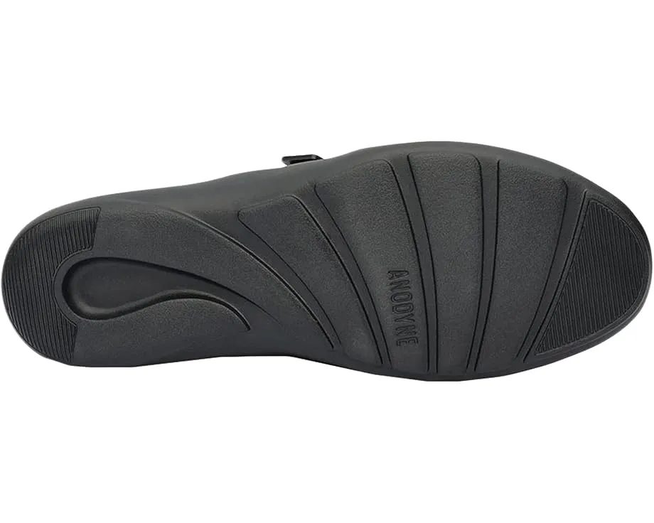 Терапевтические туфли Anodyne No. 51 Casual Dress для диабетиков с полнозернистой кожей