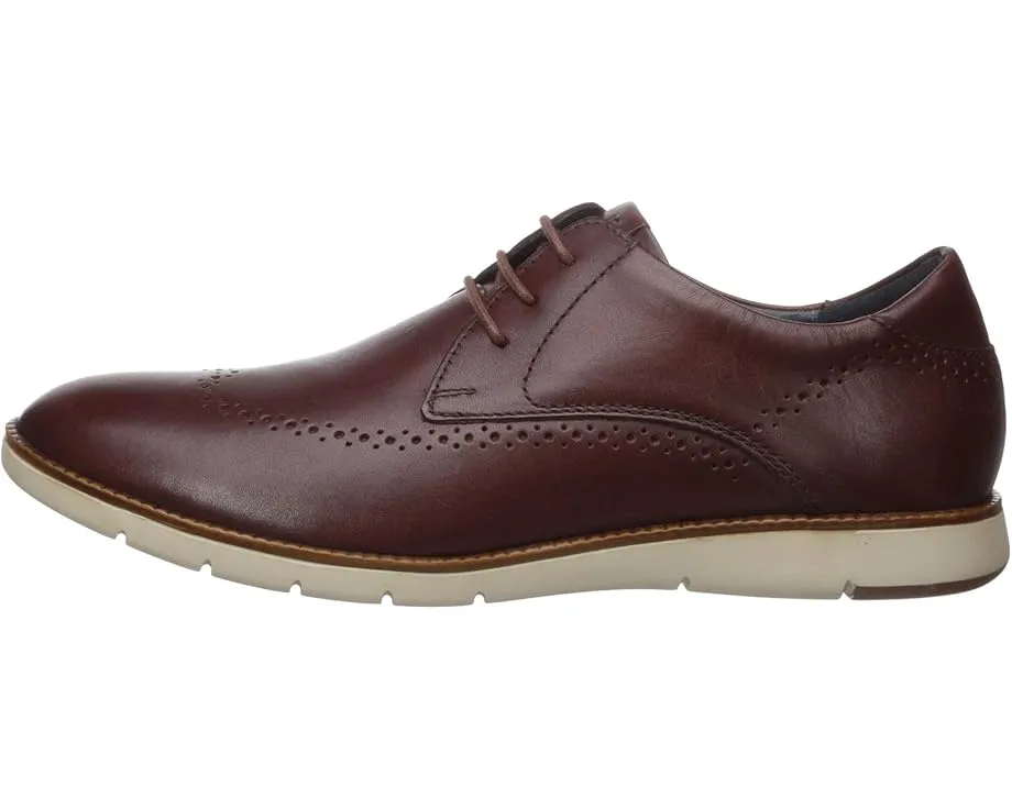 Оксфорды Josef Seibel Tyler 33 с декоративными брогами и амортизированной стелькой