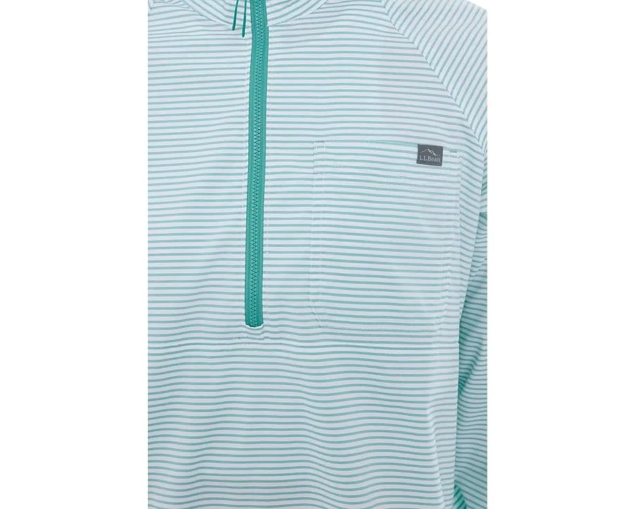 Everyday SunSmart 1/4 Zip Woven Shirt