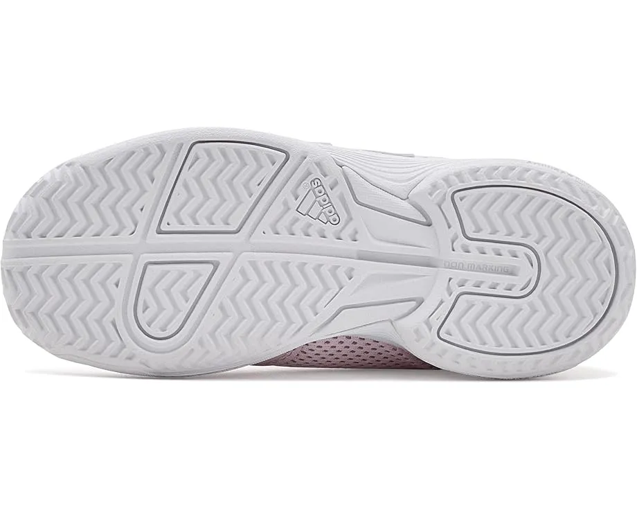 Adidas Courtflash Tennis детские кроссовки розовые с белым
