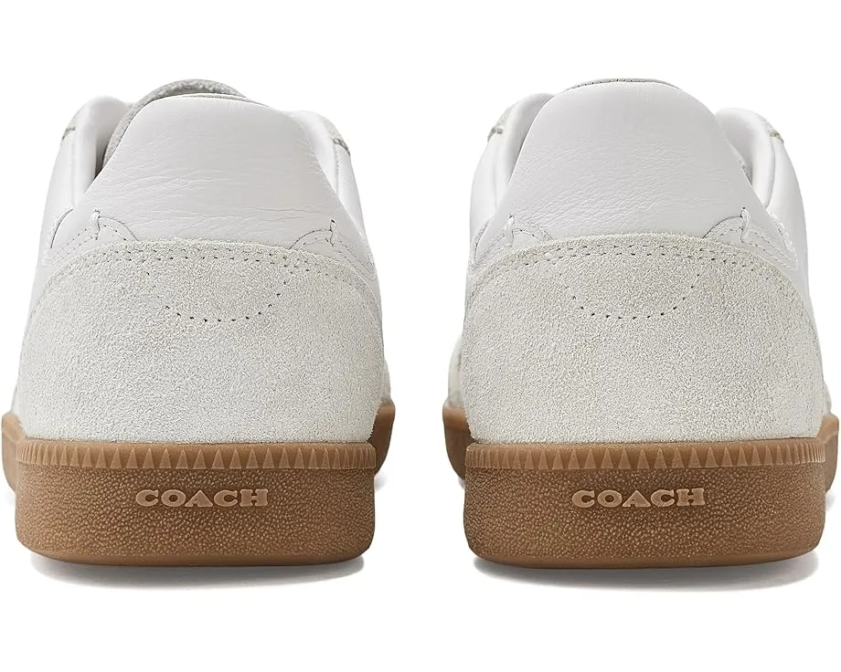 Кроссовки COACH Ellis из кожи и замши