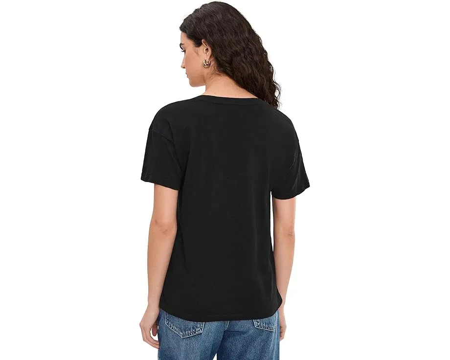 Футболка Mod-o-doc с V-образным вырезом и коротким рукавом