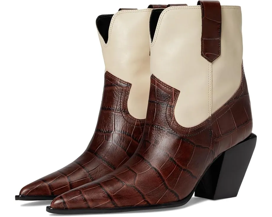 Ботильоны Schutz Memphis с квадратным каблуком