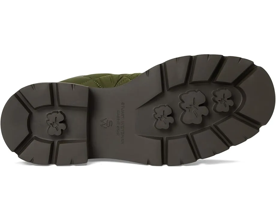 Ботинки Hudson Quilted Hiker Bootie Stuart Weitzman на платформе