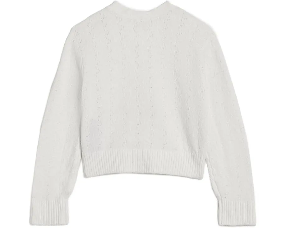 Кардиган Pointelle от abercrombie kids с ажурным узором