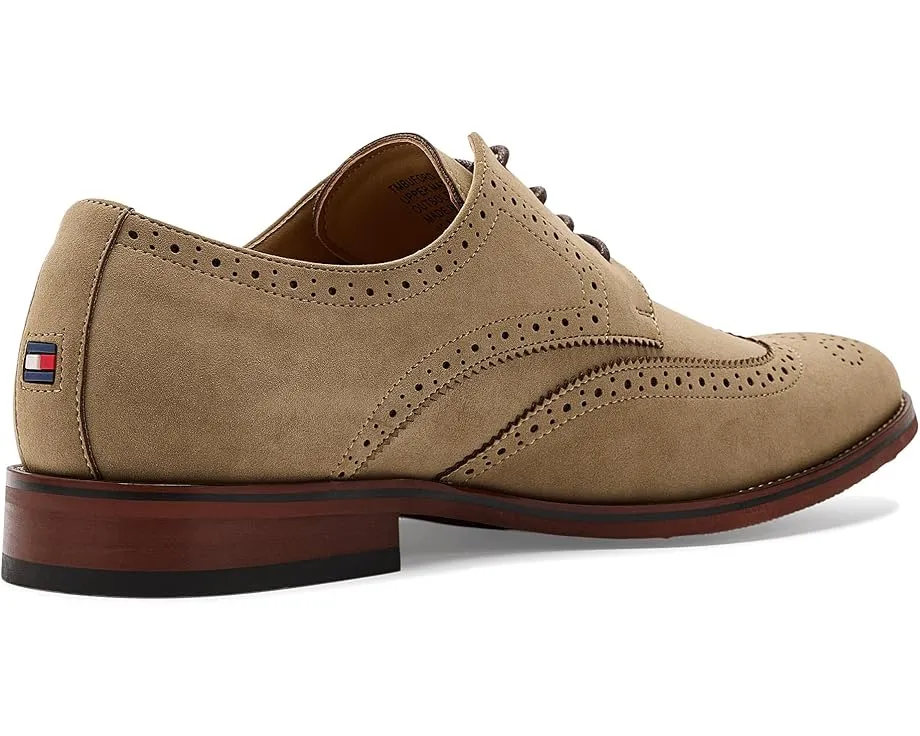 Оксфорды Tommy Hilfiger Buford с декоративными перфорациями и стелькой с памятью