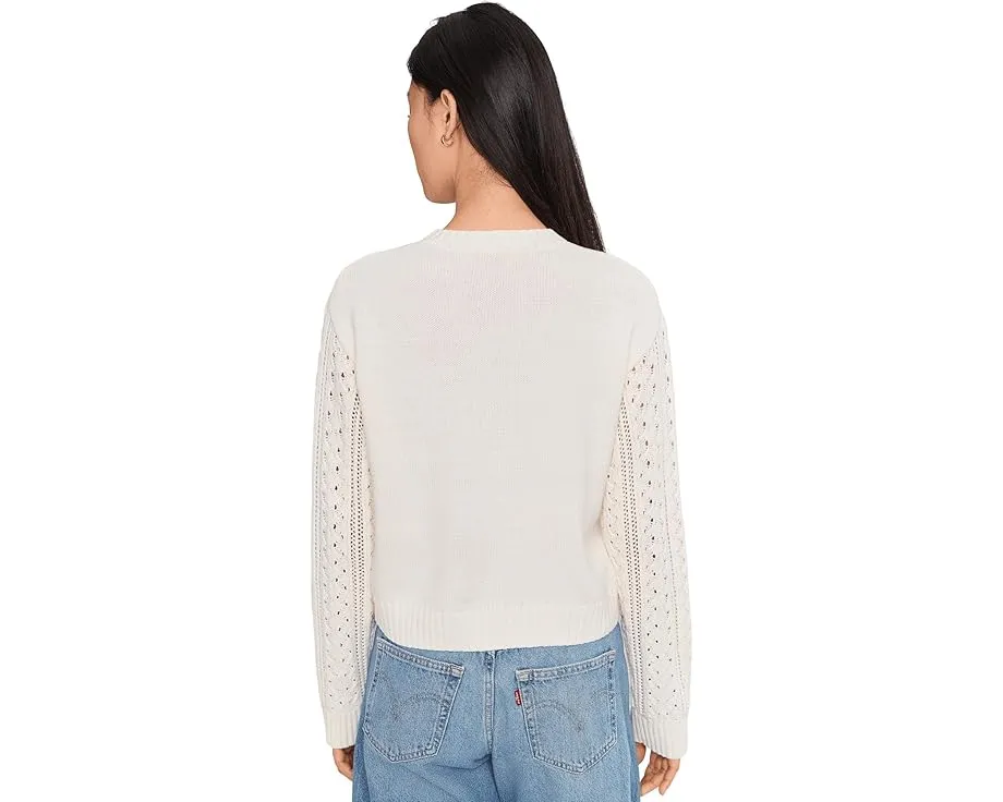 Splendid укороченный жаккардовый кардиган Gracie Jaquard с вышивкой