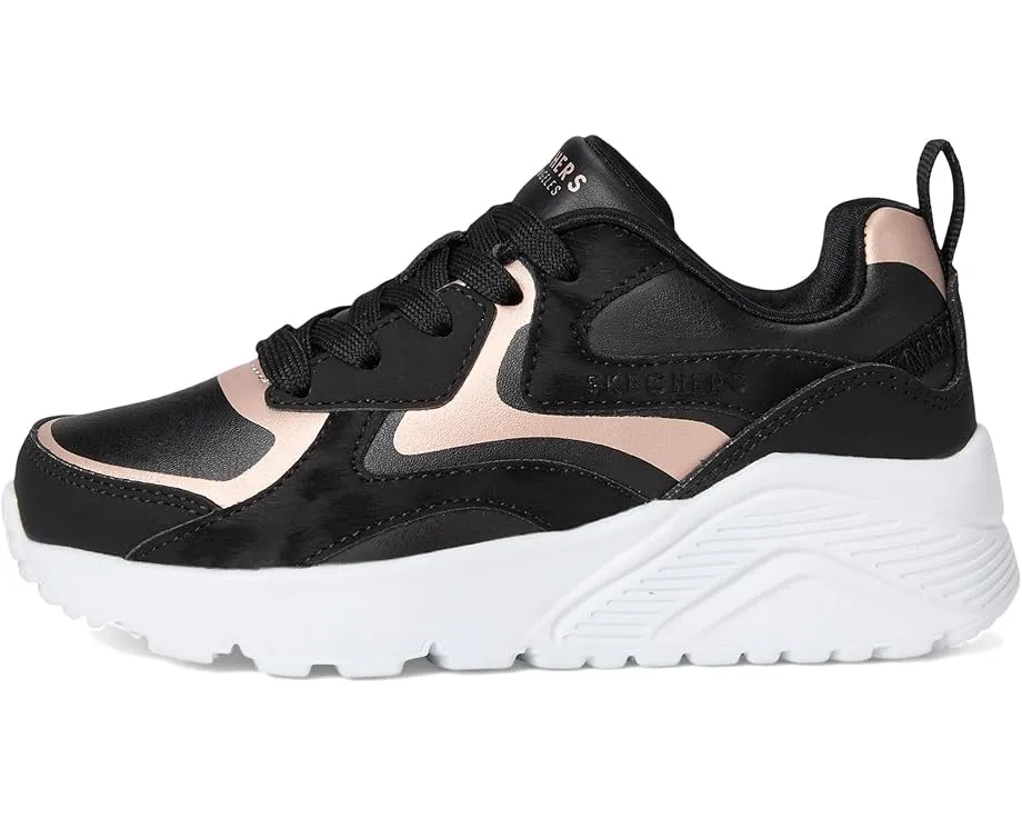 Детские кроссовки Skechers Uno Lite Metallic Blast с памятью формы