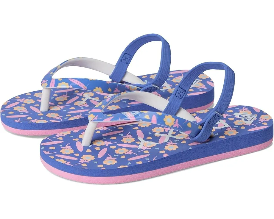 Roxy Pebbles VI детские сандалии из переработанного EVA для активного отдыха