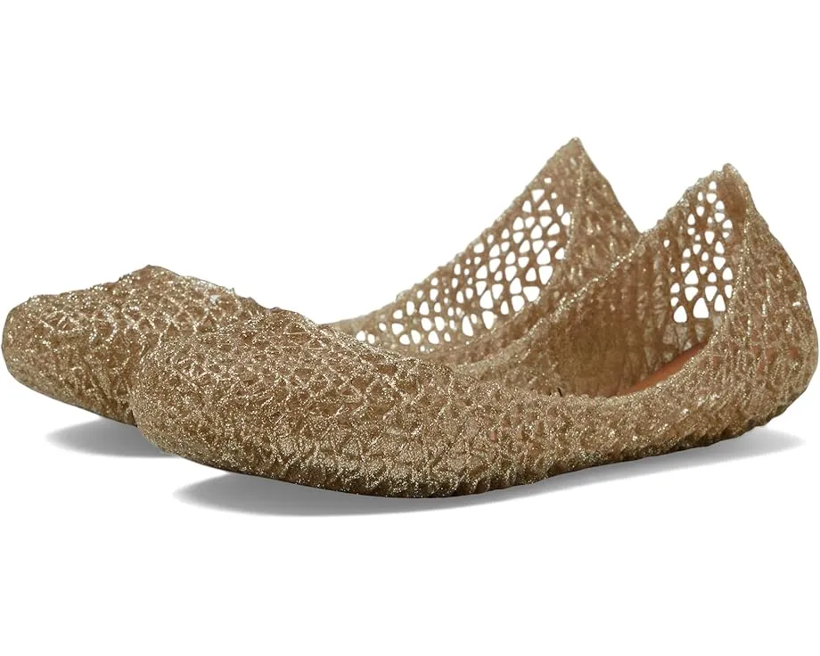 Балетки Mini Melissa Campana Papel с кружевом и ароматом