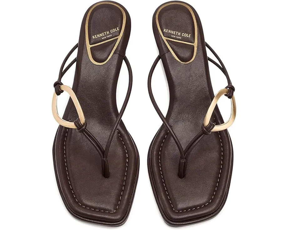 Сандалии Kenneth Cole New York Madrid на низком каблуке