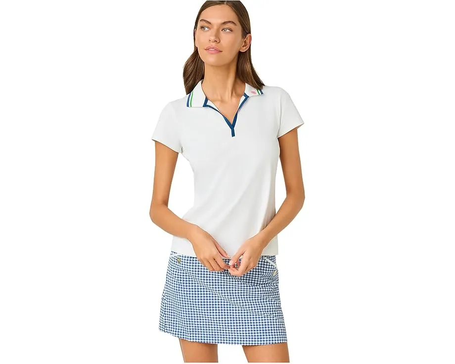 Polo футболка Lilly Pulitzer Frida с UPF 50+