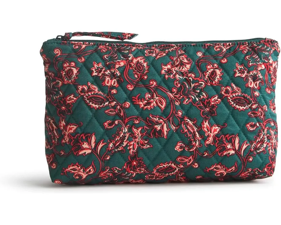 Vera Bradley Косметичка Premium Cotton Medium Pouch
