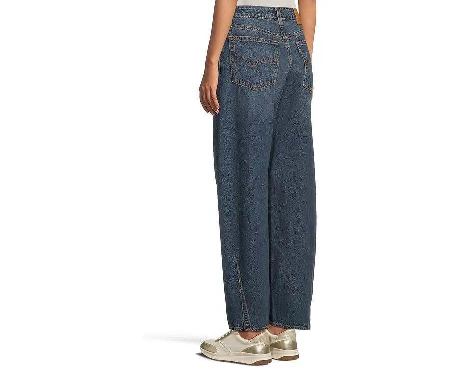 Джинсы Levi's Premium Super Baggy Barrel oversize с архивными карманами