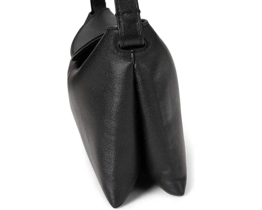 Сумка Madewell Date Night Party Shoulder из мягкой замши с магнитной застежкой