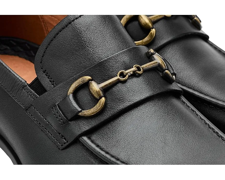 Мокасины Zaffiro Moc Toe Bit Loafer II от Florsheim с кожаной стелькой